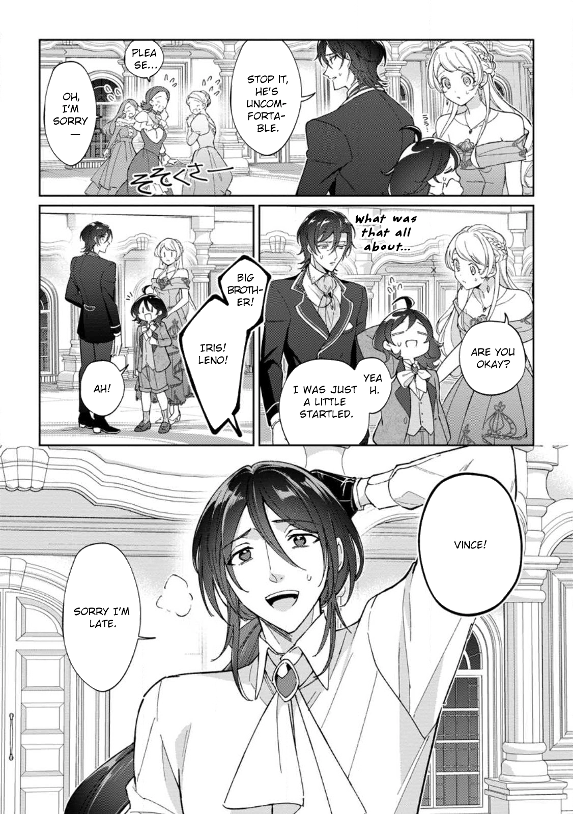 The Lady Betrayed by Her Stepsister Is Loved by a Genius Magician Chapter 16 - ch Page 3